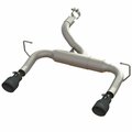 Speedfx EXHAUST SYSTEM, AXLE BACK EXHAUST SYSTEM JEEP JL 50601